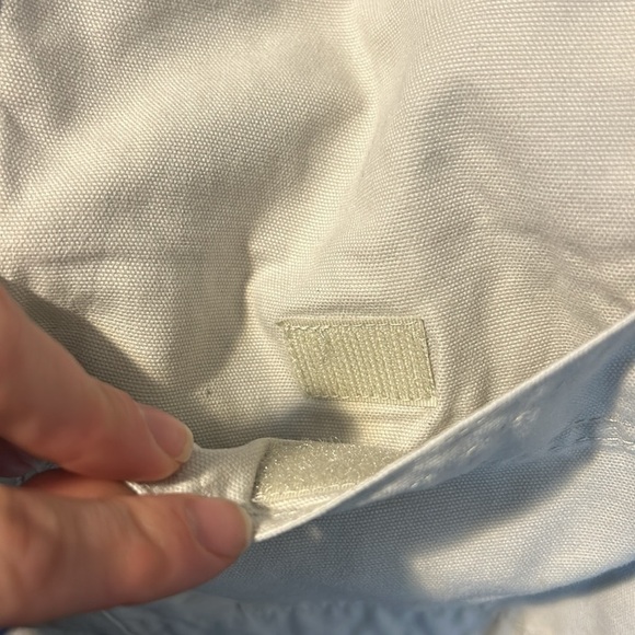 Columbia Off White Cargo Shorts 12 Hiking - Picture 5 of 5